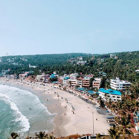 Santa Maria Hostel Kovalam Exterior foto