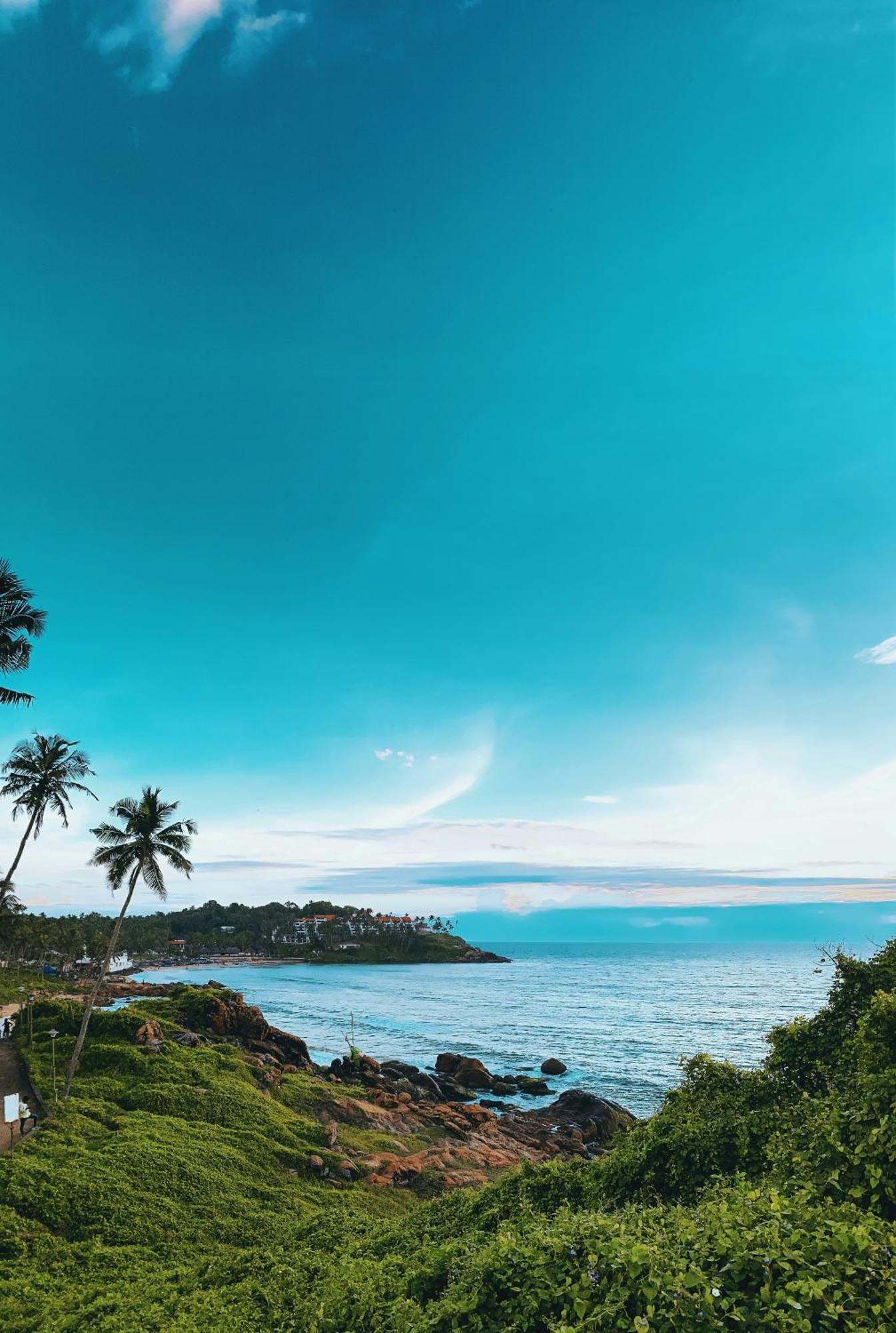 Santa Maria Hostel Kovalam Exterior foto