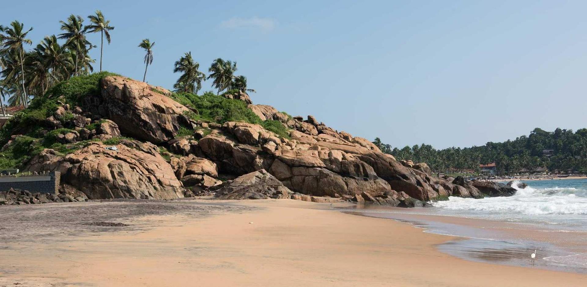 Santa Maria Hostel Kovalam Exterior foto