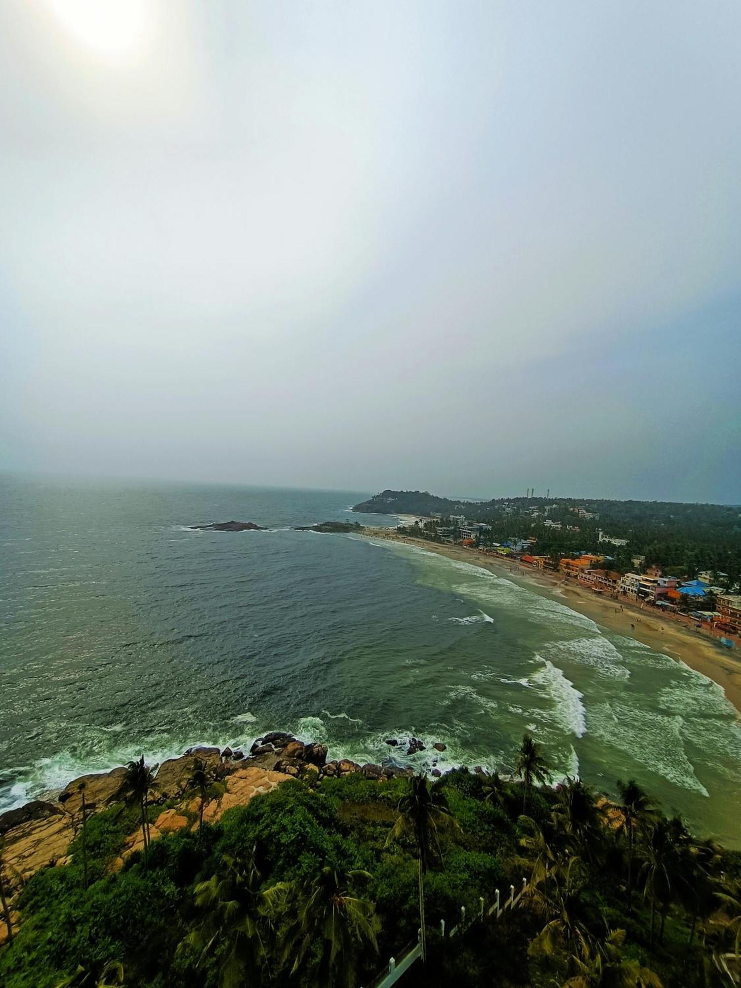 Santa Maria Hostel Kovalam Exterior foto